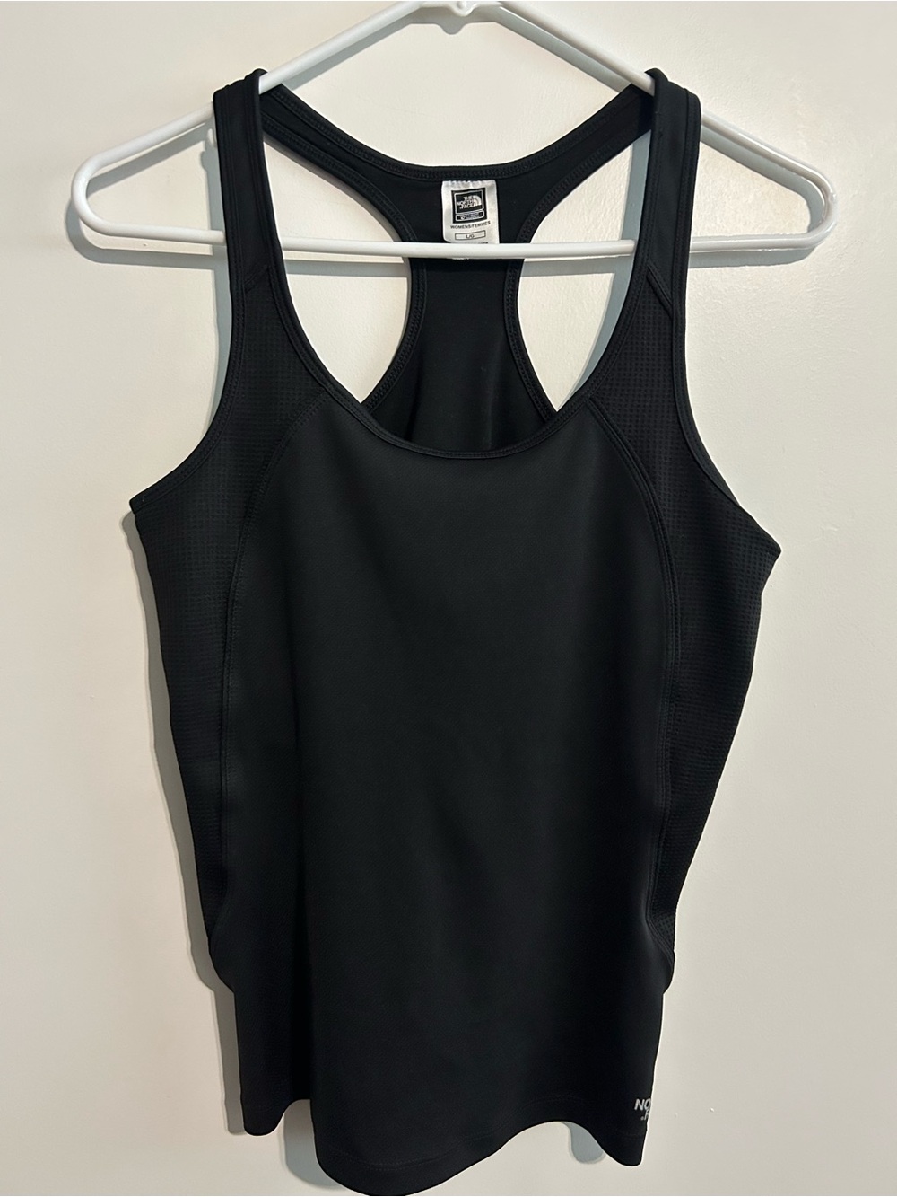 The North Face Women's Black Racerback Muscle Tee